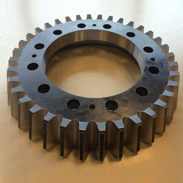 crown gears en Sanders Gears Castings Machining